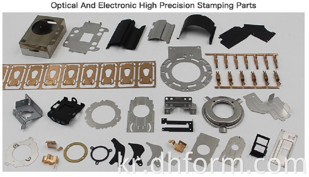 high precision stamping parts